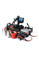 Máquina De Sublimación 8 En 1 Estampadora Sublimadora