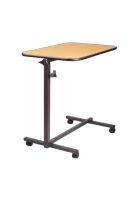 Mesa Auxiliar Con Ruedas Para Cama Clínica