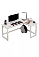 Escritorio Esquinero Forma L Oficina 140x60x75cm Chic Home