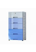 Cajones De 5 Pisos Cocina, Baño, Closet Con Ruedas Y Llave