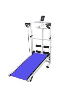 Trotadora Caminadora Mecánica Plegable Multifunción