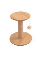 Rascador de Gato 1 nivel + Pompon MH04