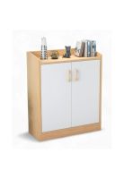 Mueble Zapatero Organizador Blanco Caramelo Chic Home