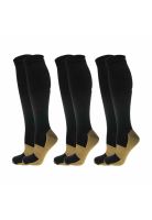 Pack De 3 Medias De Compresión (circulación, Várices, Otros) TALLAS