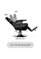 Silla Barberia Peluqueria PRO