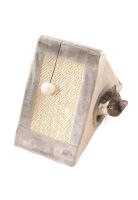 Rascador de Gato + Casita y Pompon MX27