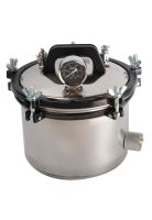 Esterilizador Autoclave Vapor Presión Acero Inoxidable 8L