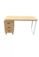 Escritorio Oficina cajoneras 140x60x75cm Chic Home