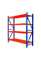 Estante Metálico Rack 200x200x60cm 800kg