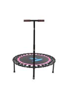 Trampolín Salto Redondo Con Elásticos PROFESIONAL Boost Fitness