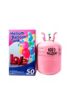 Helio Para Globos Tanque Cilindro 50 Globos