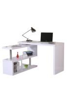 Escritorio moderno en L 140*50*75cm Chic Home