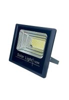 Foco Led 120w + Panel Solar + Control