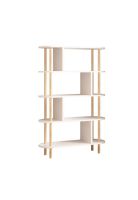 Librero Organizador 136x80x25cm Chic Home