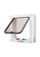 Puerta Exterior Pequeña Para Perro Gato Mascota Talla S