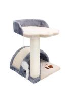 Rascador de Gato 1 nivel + Resbalin  MX05