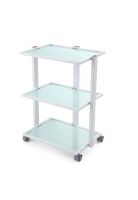 Mesa Auxiliar Centro Estetica 3 niveles recta