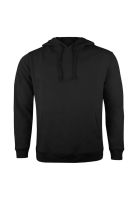 Poleron Canguro Sublimable con Gorro Negro XXL