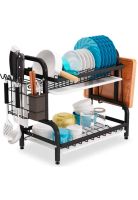 Secador Escurridor De Loza Platos 2 Niveles