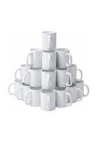 Caja 36 Tazones Estampar Sublimacion Blanco Grado A 11oz