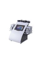 Máquina Cavitación 6 en 1 + RF + Lipolaser + Vacuum