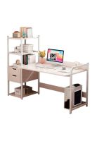 Escritorio con organizador 2 cajones 100cm Chic Home