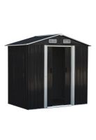 Bodega De Jardín Negra 2.44M2 195x125cm