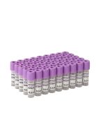 Tubo de Ensayo Tapa Lila EDTA K3 x50 unidades