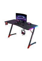 Escritorio Gamer profesional luces RGB 120cm Chic Home