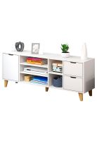 Rack TV 140x30x55cm 3 cajones Chic Home