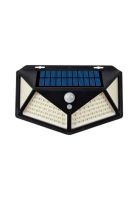 Foco Solar 114 Led Exterior Con Sensor De Movimiento