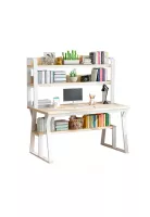 Escritorio Moderno Con Repisas 147x120x60x72