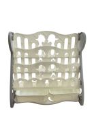 Librero Estantería Plástica Para Niños 3 Alturas ChicHome