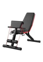 Máquina Abdominales Banca De Ejercicios Banda Elasticos