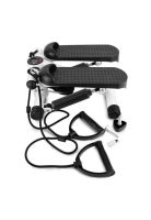 Maquina Sunny Health Fitness Mini Stepper Banda Resistencias