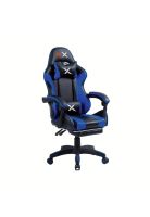 Silla Gamer Ergonómica Reclinable Con Reposapiés Videojuego Silla Gaming Computador Pc Profesional