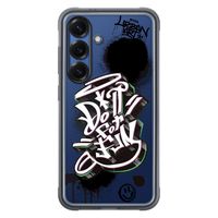 Carcasa Flipsuit Color Negro Galaxy S25