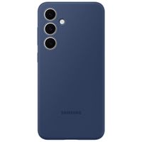 Galaxy S24 FE Silicone Case Blue