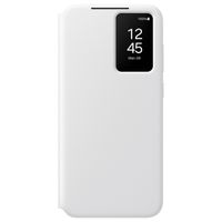 Galaxy S24 FE Wallet Case White