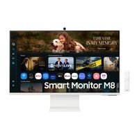 32"" M8 M80F UHD 60Hz Monitor Smart Plano