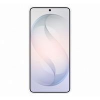 Carcasa magnética de silicona Blanca Galaxy S26 Ultra