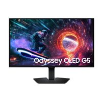 27"" Odyssey OLED G5 G50SF QHD 180Hz Monitor Gamer