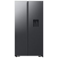 Refrigerador Side by Side con dispensador 560L Negro