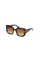 Lentes de Sol Carla-02 Havana Degradados Tom Ford FT122052F