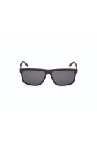 Lentes de Sol Negro Mate Polarizados Timberland TB0000602D