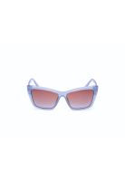 Lentes de Sol Violeta Transparente Degradé Guess GU0009881Z