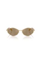 Michael Kors Lentes de Sol Gold Coast Espejados MK1181 10144T 56