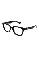 Lentes Ópticos Negro Gucci GG1536O001