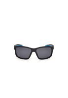 Lentes de Sol Negro Mate Polarizados Skechers SE636302D