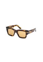 Lentes de Sol Ilias Havana Oscuro Tom Ford FT115452E